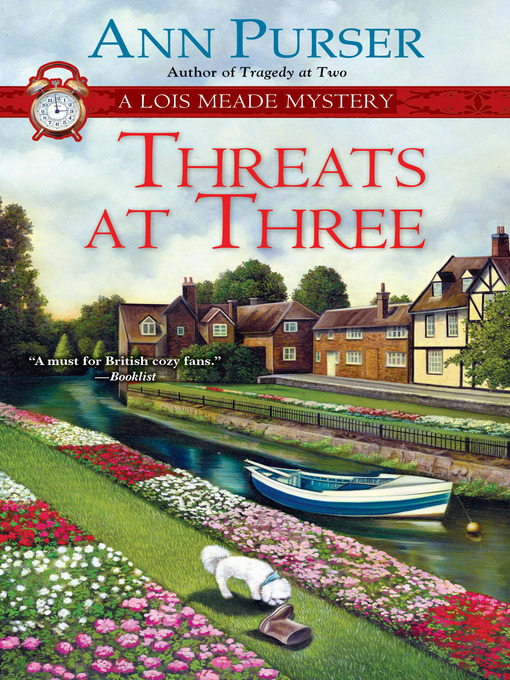 Title details for Threats at Three by Ann Purser - Wait list